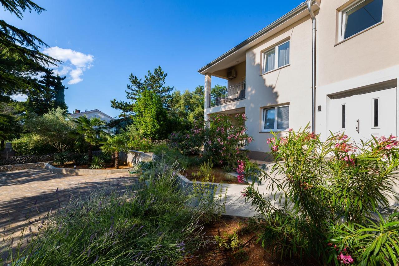 Apartment Nada 1 Malinska Εξωτερικό φωτογραφία