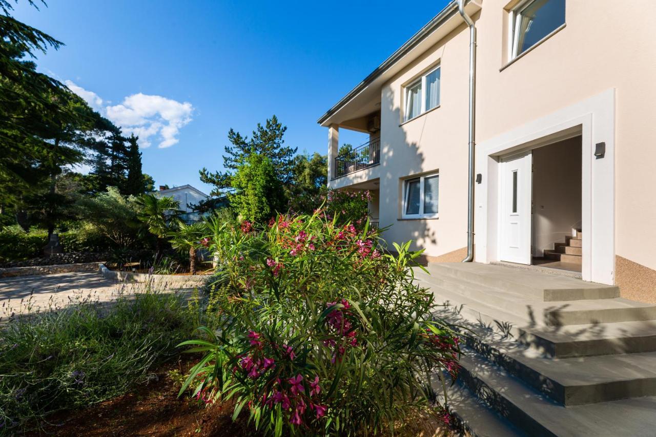 Apartment Nada 1 Malinska Εξωτερικό φωτογραφία
