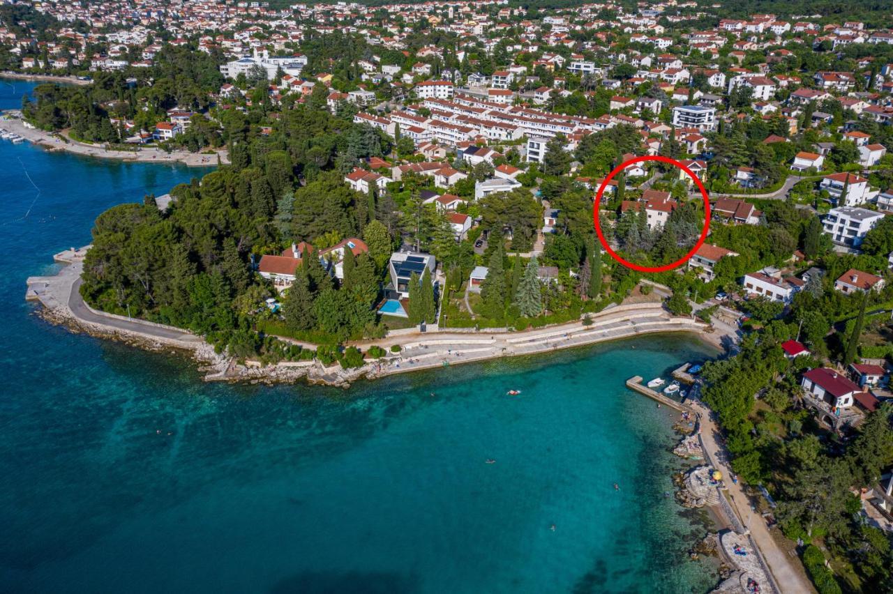 Apartment Nada 1 Malinska Εξωτερικό φωτογραφία